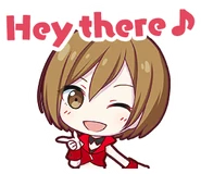 Hey there♪