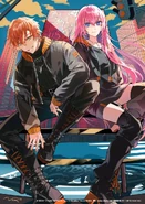 NOZ's illustration for Project SEKAI Creators Festa 2024