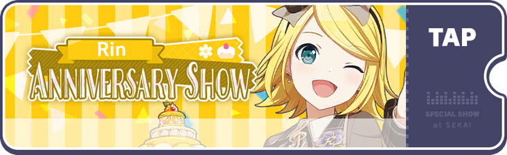 HAPPY ANNIVERSARY Live - Rin (2022) | Project SEKAI Wiki