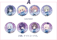 Leo/need and 25-ji, Nightcord de. pins