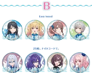 Leo/need and 25-ji, Nightcord de. Pins