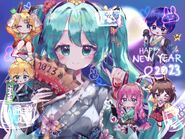 New Year 3rd Place by SolRang