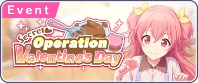 Secreta ♡ Operação Dia dos Namorados Banner EN