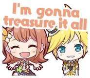 I'm gonna treasure it all