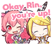 Okay Rin, you're up!