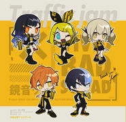 Traffic Jam Illustration 3.jpg (1.14 MB) Traffic Jam by Batsumura Aiko