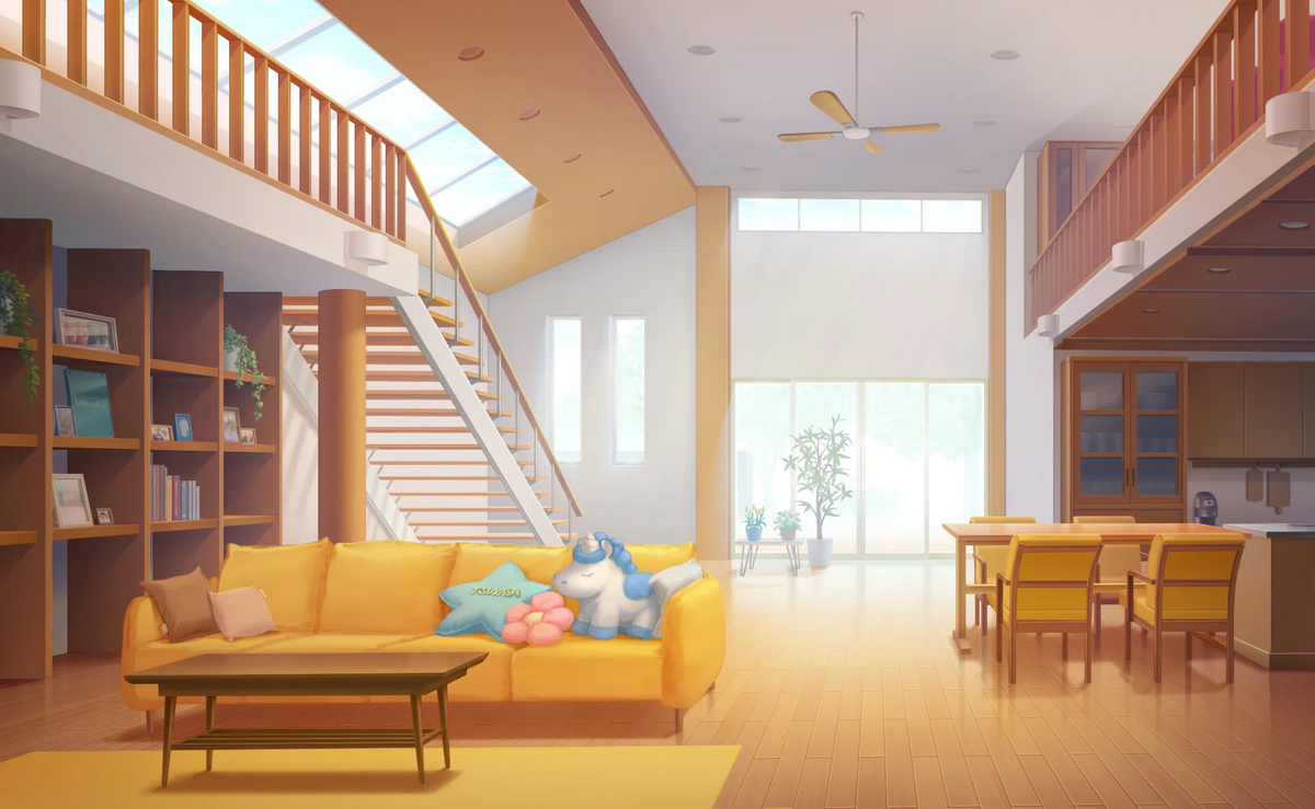 Inside The House Anime, Cozy Anime HD wallpaper | Pxfuel