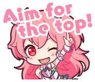 Aim for the top!