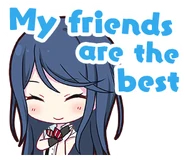 My friends are the best