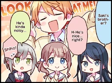 "A Friend's Brother"