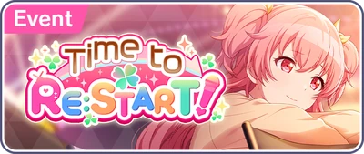 É Hora de RE-COMEÇAR! Banner EN