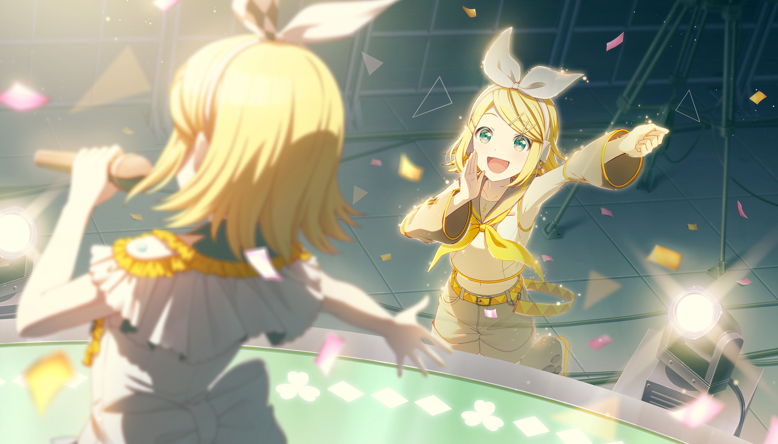 プロセカ 感謝祭 鏡音リン プロジェクトセカイ プロセカ感謝祭 特典 カード 鏡音リンの通販