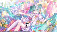 Global Miku Day 2025 by fuzichoco