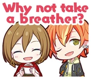 Why not take a breather?