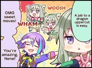 1koma #22 "Skilled Gamer"