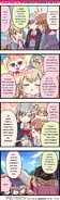 4koma #95 "A Special Moment in PXL"