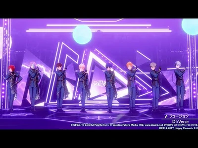 DI-Verse「フュージョン」_プロジェクトセカイ×あんさんぶるスターズ！！スペシャルコラボ_ゲームサイズMV