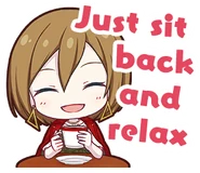 Just sit back and relax