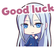 Good luck