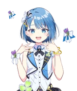 Haruka Illustration by wogura