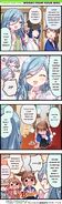 4koma #196 "Words From Your Idol"