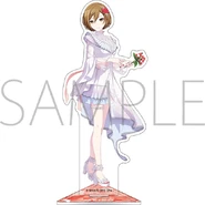 To Be More And More Supportive Acrylic Stand