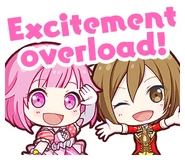 Excitement overload!