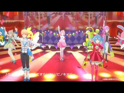 「プロジェクトセカイ」3DMV『セカイはまだ始まってすらいない』一部公開！