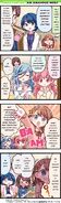 4koma #105 "An Anxious Host"