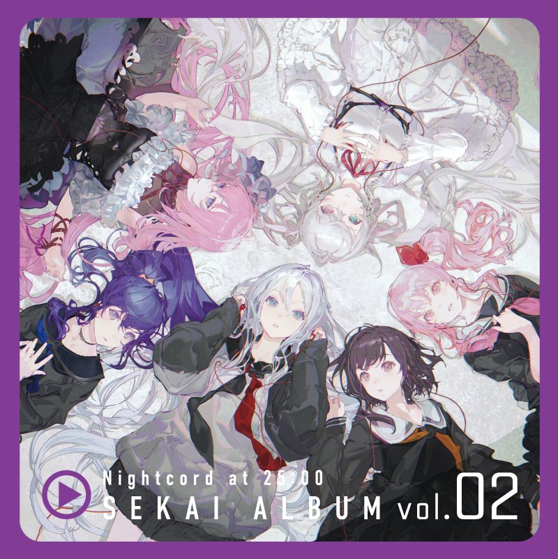 25-ji, Nightcord de. SEKAI ALBUM Vol.2 | Project SEKAI Wiki | Fandom