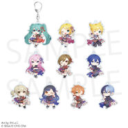 Project SEKAI COLORFUL LIVE 4th -Unison- Keychains