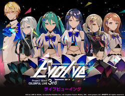 Project SEKAI COLORFUL LIVE 3rd -Evolve- | Project SEKAI Project SEKAI COLORFUL LIVE 3rd -Evolve- | Project SEKAI