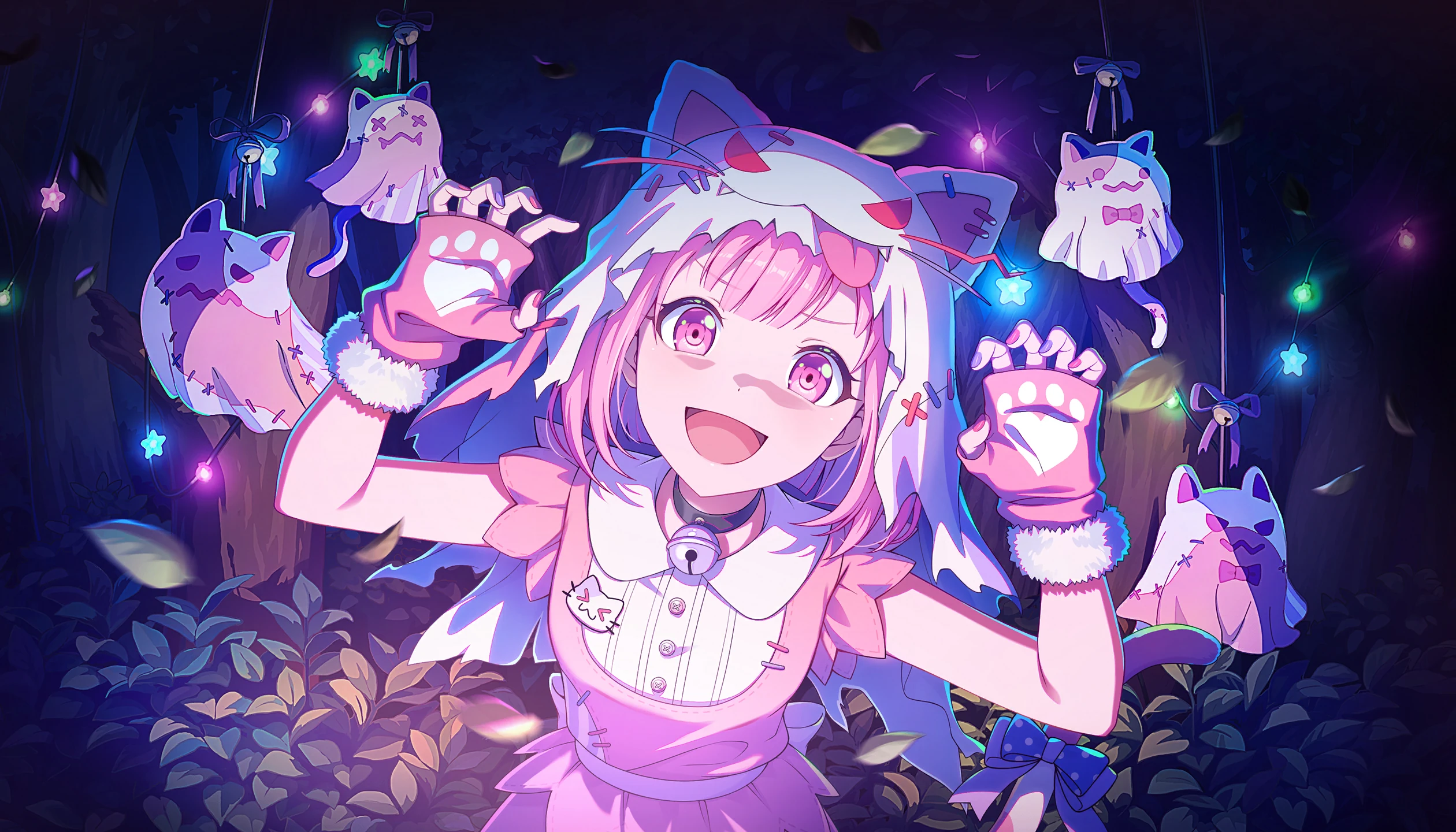 I'm The Meow-Meow Monster!/Card Story | Project SEKAI Wiki | Fandom
