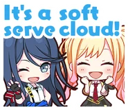 It's a soft serve cloud!