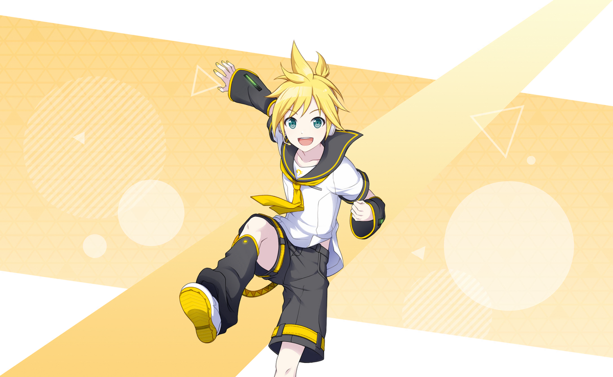 kagamine rin and len wallpaper