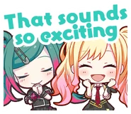 That sounds so exciting