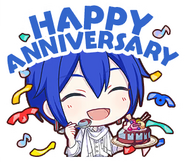 HAPPY ANNIVERSARY