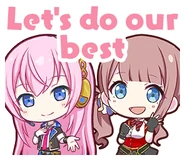 Let's do our best