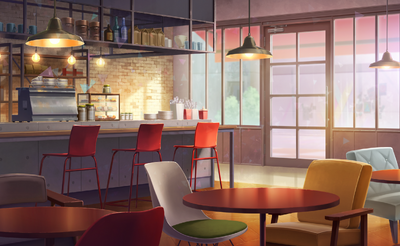 Background Crase Cafe