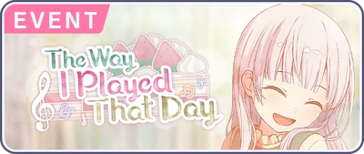 A Maneira Como Eu Toquei Naquele Dia Banner EN