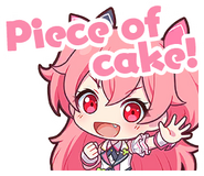 Piece of cake!