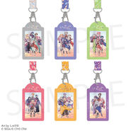 Project SEKAI COLORFUL LIVE 4th -Unison- Lanyard Design