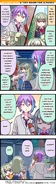 4koma #113 "A Tidy Room For a Party"
