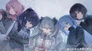 Chinese Release Countdown #6 by KIKI Huīqì