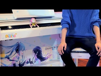 ミクと一歌があなたの演奏に合わせて歌う！『プロジェクトセカイ・ピアノ』｜体験動画_by_まらしぃ