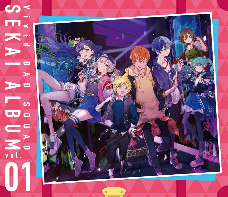 Vivid BAD SQUAD SEKAI ALBUM Vol.1 | Project SEKAI Wiki | Fandom