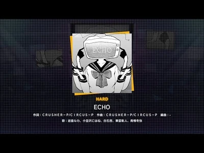 『ECHO』（難易度：HARD）プレイ動画を一部先行公開！
