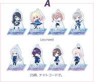 Leo/need and 25-ji, Nightcord de. keychains