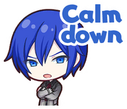 Calm down