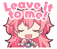 Leave it to me!